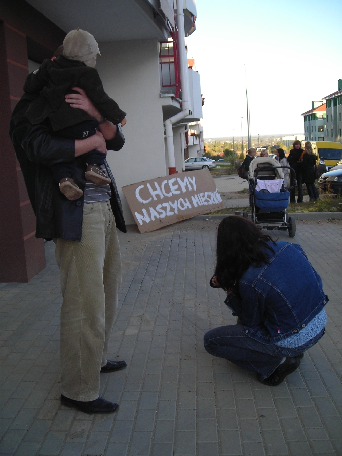 Chcemy naszych mieszkań 1 Chcemy naszych mieszkań 1