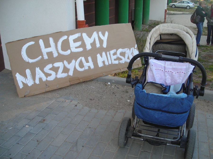 Chcemy naszych mieszkań 2 Chcemy naszych mieszkań 2