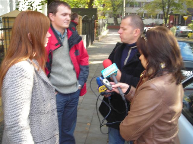 Wywiad dla Radia Gdańsk (również Trójki) oraz RMF FM 2 Wywiad dla Radia Gdańsk (również Trójki) oraz RMF FM 2