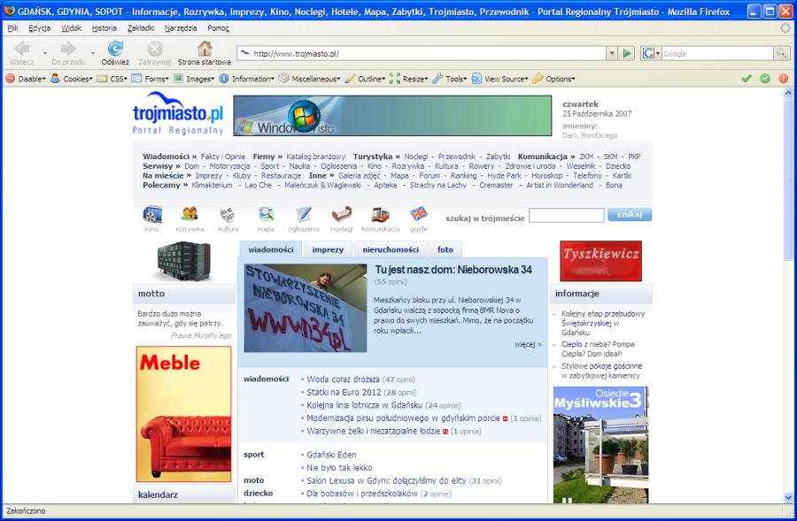 Strona g��wna Trojmiasto.pl