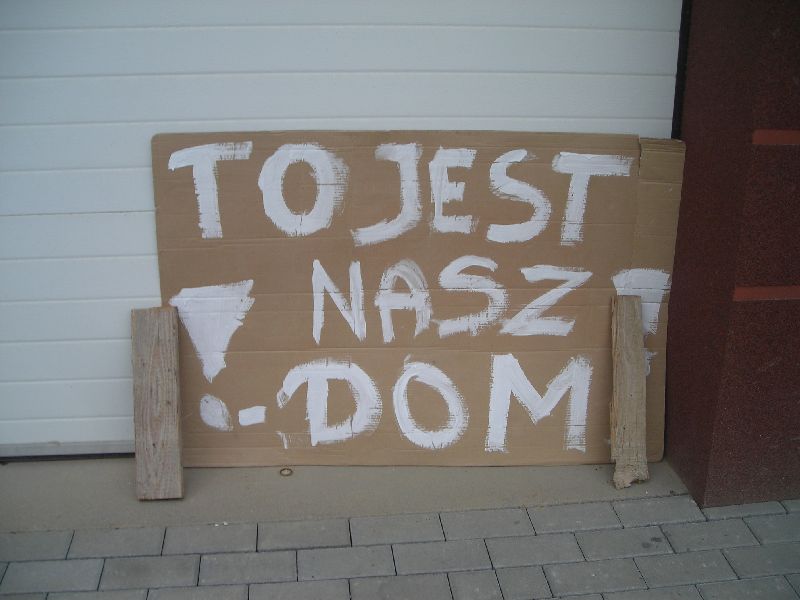 BMRnova transparenty n34 na bloku nieborowska 34 BMRnova transparenty n34 na bloku nieborowska 34