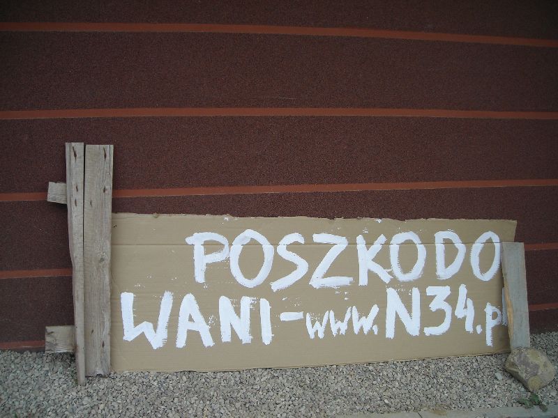 BMRnova transparenty n34 na bloku nieborowska 34