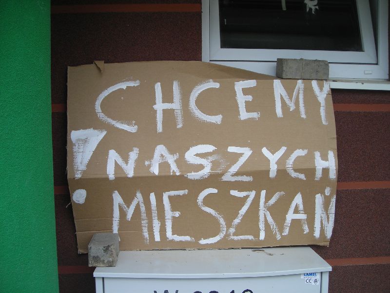 BMRnova transparenty n34 na bloku nieborowska 34