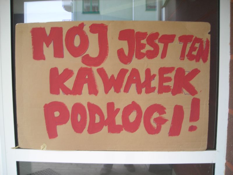 BMRnova transparenty n34 na bloku nieborowska 34