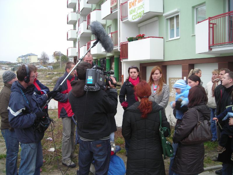 Wiztyta TVP oraz Gazety Wyborczej Wiztyta TVP oraz Gazety Wyborczej