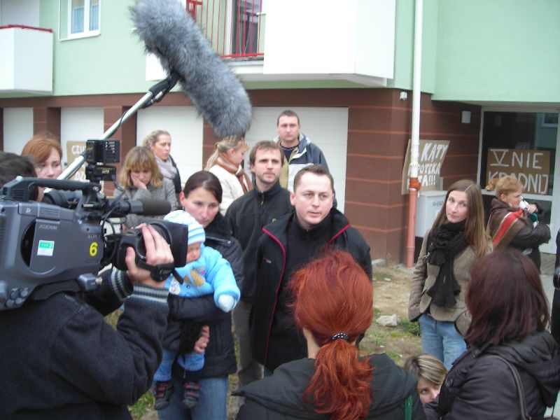 Wiztyta TVP oraz Gazety Wyborczej Wiztyta TVP oraz Gazety Wyborczej