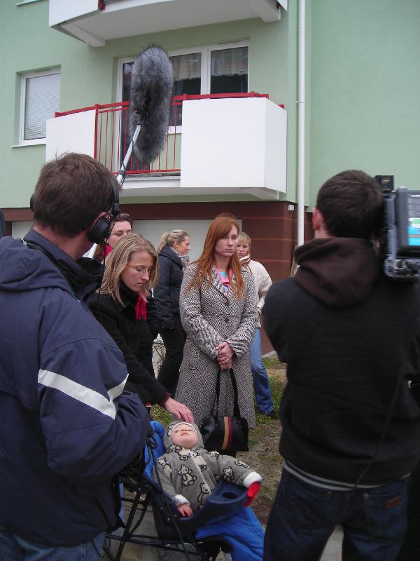 Wiztyta TVP oraz Gazety Wyborczej Wiztyta TVP oraz Gazety Wyborczej