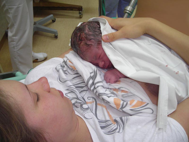 Sta� Drapella :) najm�odszy mieszkaniec Nieborowskiej 34!