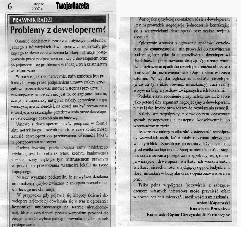 Twoja Gazeta Dzielnicowa 3