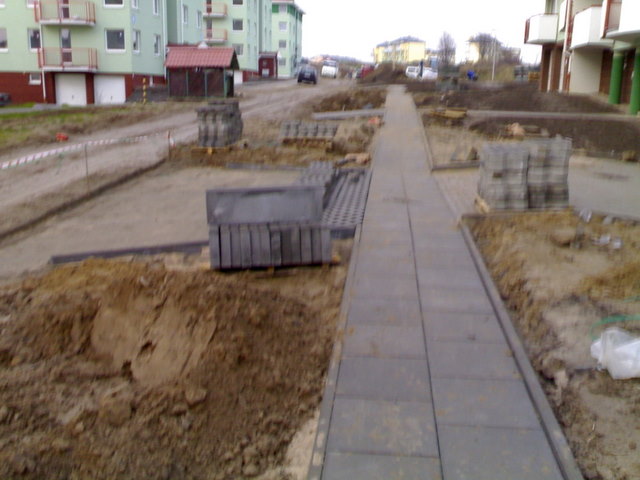 podjazdy i chodnik 2