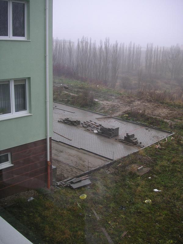 prace  przy wjazdach do gara�y