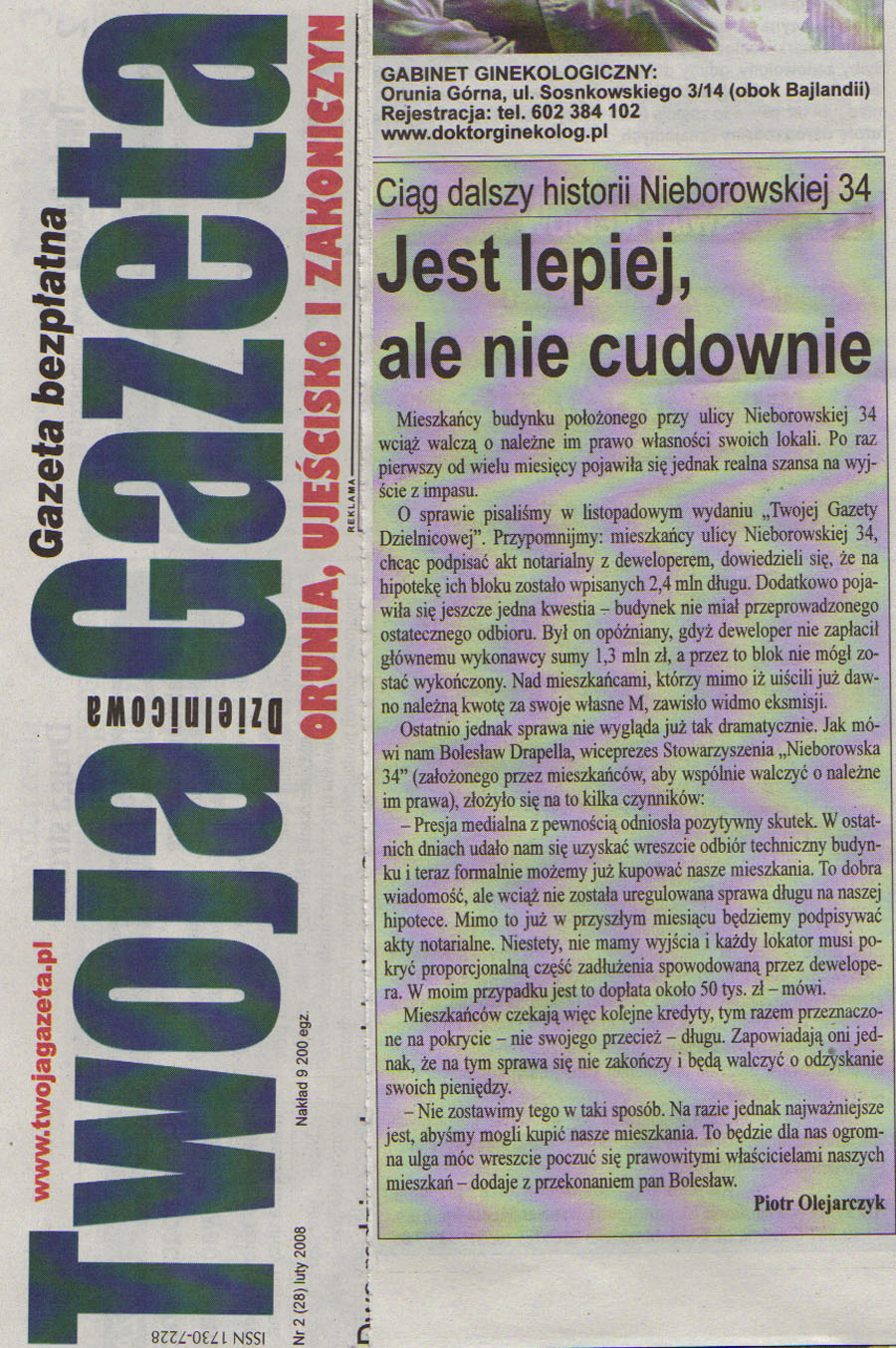 Twoja Gazeta Dzielnocowa Twoja Gazeta Dzielnocowa